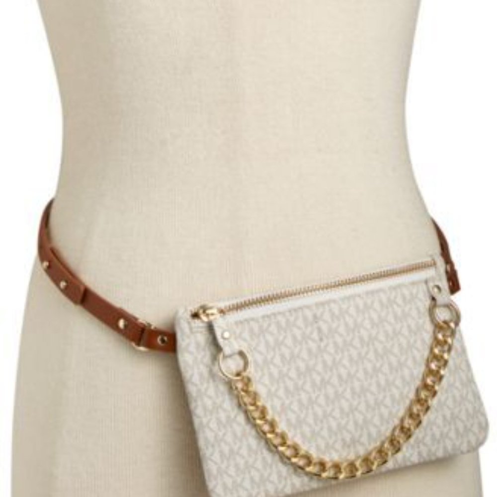 Michael Kors MK Signature Fanny Pack